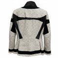 Load image into Gallery viewer, Sacai White / Black Summer Tweed Jacket
