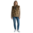 Load image into Gallery viewer, Suprema Taupe Wool Tweed and Lamb Shearling Fur Jacket
