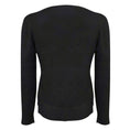 Load image into Gallery viewer, Loro Piana Black Baby Cashmere Long Sleeved Crewneck Pullover Sweater

