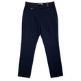 Load image into Gallery viewer, Veronica Beard Navy Blue Renzo Slim Leg Pants
