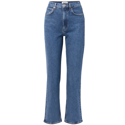 AGOLDE Aspire High Rise Stovepipe Jeans
