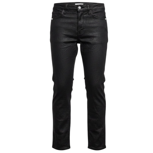 Zadig & Voltaire Black Phlame Crinkled Lamb Leather Pants