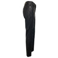 Load image into Gallery viewer, Zadig & Voltaire Black Phlame Crinkled Lamb Leather Pants
