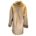 Load image into Gallery viewer, Fleurette Camel Shearling Coat
