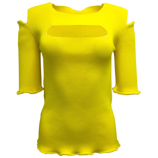 Sonia Rykiel Knit Yellow Sweater