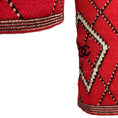 Load image into Gallery viewer, Chanel Sequined Diamond Red / Black / White Sweater
