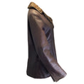 Load image into Gallery viewer, Fendi Brown Reversible Leather and Shearling Jacket
