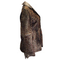 Load image into Gallery viewer, Fendi Brown Reversible Leather and Shearling Jacket
