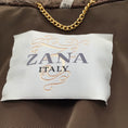Load image into Gallery viewer, Zana Italy Taupe Mink Fur Collar Persian Lamb Fur Jacket
