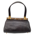 Load image into Gallery viewer, Judith Leiber Small Brown Lizard Skin Leather Baguette
