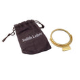 Load image into Gallery viewer, Judith Leiber Small Brown Lizard Skin Leather Baguette
