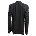Load image into Gallery viewer, Rick Owens Black Single Button Tuxedo-style Blazer
