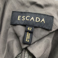 Load image into Gallery viewer, Escada Black / Ivory Wool Tweed Blazer
