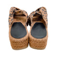Load image into Gallery viewer, Jimmy Choo Leopard Print Daja 45 Espadrille Sandals
