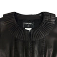 Load image into Gallery viewer, Chanel Black Pleated Jacket
