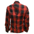 Load image into Gallery viewer, Bergfabel Red / Black Checkered Plaid Blazer
