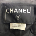 Load image into Gallery viewer, Chanel Black Silk Lined Cc Logo Buttoned Short Sleeved Lambskin-leather Jacket
