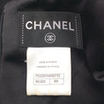 Load image into Gallery viewer, Chanel Black Textured Wool with Silk Trim Cocktail Dress
