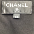 Load image into Gallery viewer, Chanel Black Jersey Mid-length Viscose Skirt
