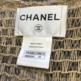 Load image into Gallery viewer, Chanel Beige 2016 Paris Seoul Long Vinyl Cardigan / Coat
