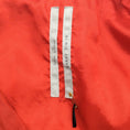 Load image into Gallery viewer, Rick Owens Red Suede Larry Wrap Jacket
