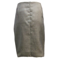 Load image into Gallery viewer, Giorgio Armani Grey Wool Tulip Skirt
