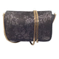 Load image into Gallery viewer, Jimmy Choo Ruby Black / Pewter Lace Clutch
