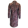 Load image into Gallery viewer, Roberto Cavalli Black / White / Red Double Breasted Mid-Length Tweed Coat
