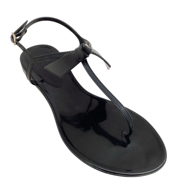 Alexandre Birman Black Jelly Clarita Sandals