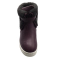 Load image into Gallery viewer, Santoni Deep Purple Leather Ankle Boots/Booties

