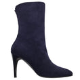 Load image into Gallery viewer, Michel Vivien Navy Blue Cole Boots/Booties
