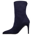 Load image into Gallery viewer, Michel Vivien Navy Blue Cole Boots/Booties
