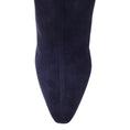 Load image into Gallery viewer, Michel Vivien Navy Blue Cole Boots/Booties
