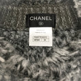 Load image into Gallery viewer, Chanel Textured Woven Grey Sweater
