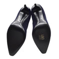 Load image into Gallery viewer, Michel Vivien Navy Blue Cole Boots/Booties
