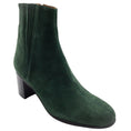 Load image into Gallery viewer, Michel Vivien Green Alden Ankle Boots/Booties
