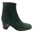 Load image into Gallery viewer, Michel Vivien Green Alden Ankle Boots/Booties
