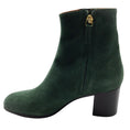 Load image into Gallery viewer, Michel Vivien Green Alden Ankle Boots/Booties
