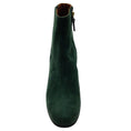 Load image into Gallery viewer, Michel Vivien Green Alden Ankle Boots/Booties
