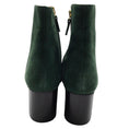 Load image into Gallery viewer, Michel Vivien Green Alden Ankle Boots/Booties
