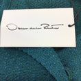 Load image into Gallery viewer, Oscar de la Renta Green Long Knit Cardigan Sweater
