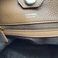 Load image into Gallery viewer, Tom Ford Sedgewick Medium Zip Detail Tan Leather Tote

