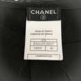 Load image into Gallery viewer, Chanel Black 2007 Silk Chiffon Pleat Blouse
