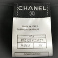 Load image into Gallery viewer, Chanel Black 2007 Silk Chiffon Pleat Blouse
