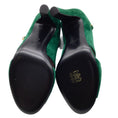 Load image into Gallery viewer, Michel Vivien Green Mayfair Cross Strap Open Toe Sandals
