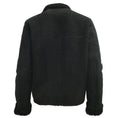 Load image into Gallery viewer, IRO Black Larys Real Dyed Sheepskin Shearling Jacket
