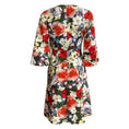 Load image into Gallery viewer, ERDEM Multicolor Yeva Poppy Collage Canvas Cocktail Dress
