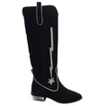 Load image into Gallery viewer, Kate Cate Black Stella Rock Boots/Booties
