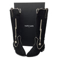 Load image into Gallery viewer, Kate Cate Black Stella Rock Boots/Booties
