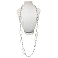 Load image into Gallery viewer, David Yurman Sterling Silver / 18k Gold Ceramic Necklace
